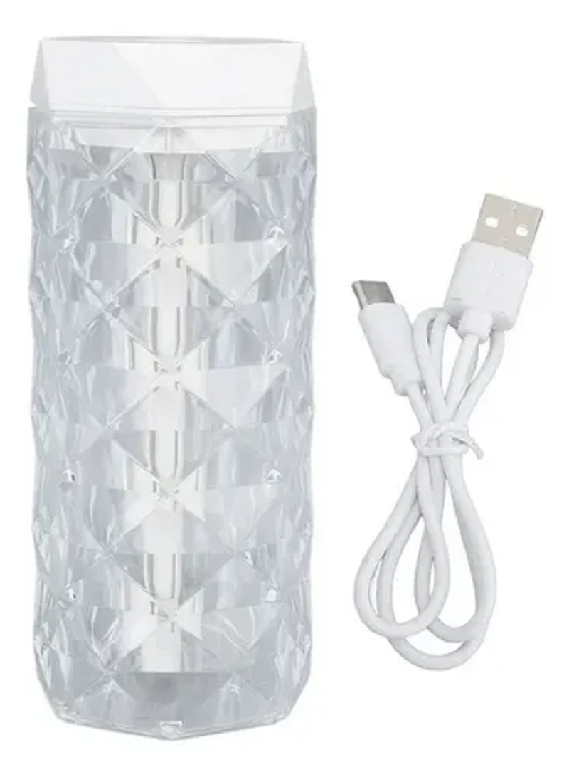 Miniatura 7 de Lámpara De Mesa Humidificador De Colores